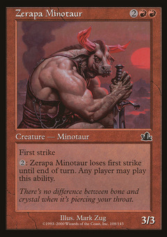 Zerapa Minotaur